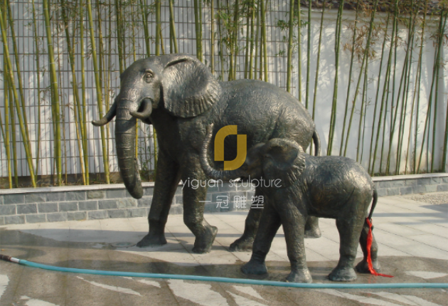 動物雕塑017