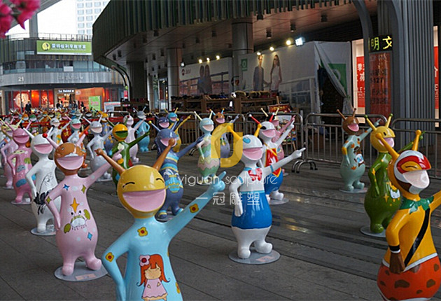 美陳雕塑006 美陳雕塑006