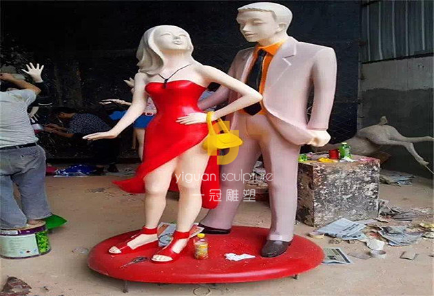 美陳雕塑005 美陳雕塑005