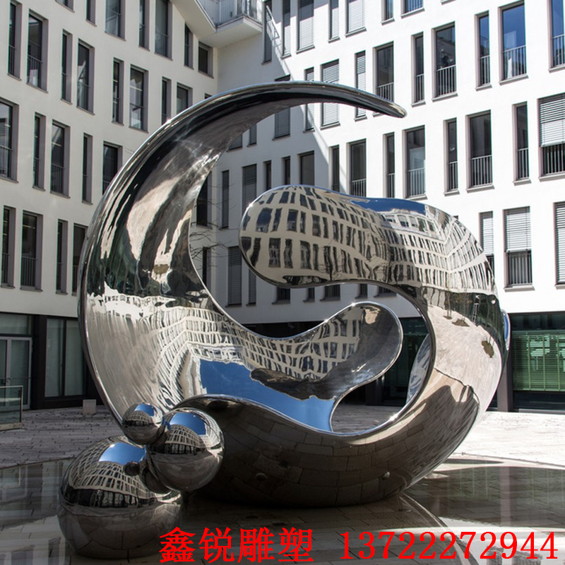 不銹鋼鏡面雕塑 不銹鋼鏡面雕塑