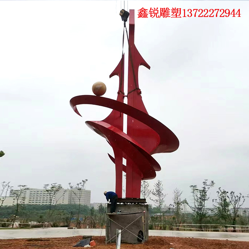 景觀雕塑的藝術品