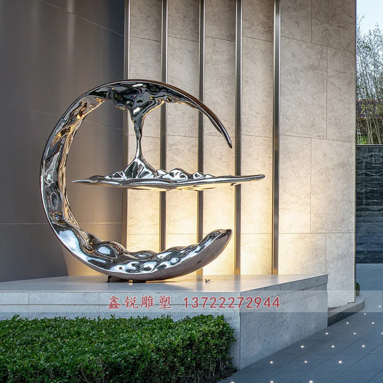 現代景觀藝術 不銹鋼雕塑
